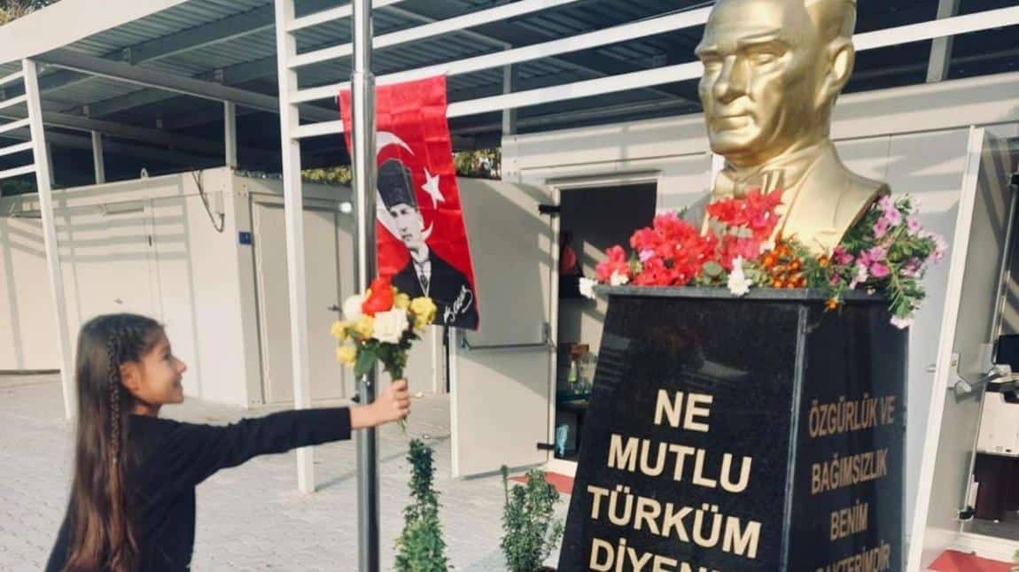 10 Kasım Atatürk'ü Anma Günü